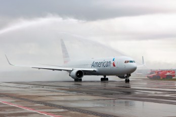 N378AN - American Airlines Boeing 767-300ER