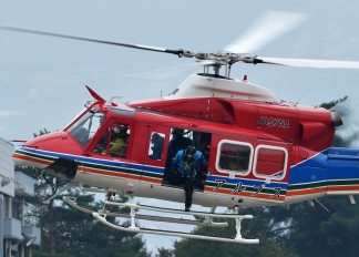 JA97NA - Japan - Fire and Disaster Management Agency Bell 412EP