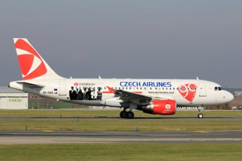 OK-OER - CSA - Czech Airlines Airbus A319
