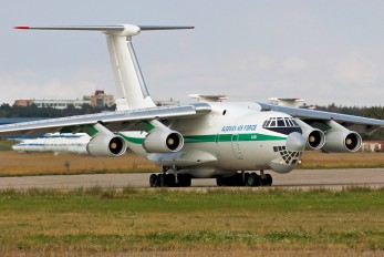 7T-WIH - Algeria - Air Force Ilyushin Il-78