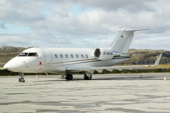 D-ACUA - Private Canadair CL-600 Challenger 600 series