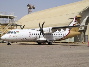 5A-LAG - Libyan Airlines ATR 42 (all models)