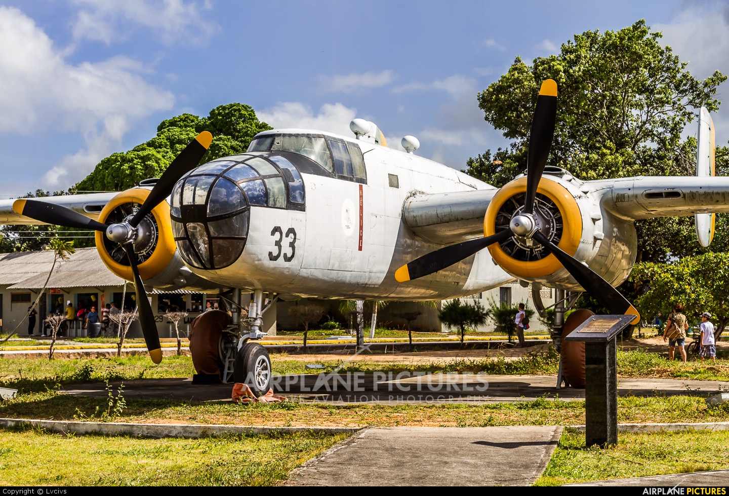 Brazil - Air Force 5033 aircraft at Natal - Augusto Severo