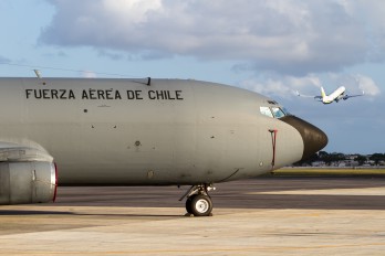 982 - Chile - Air Force Boeing KC-135E Stratotanker