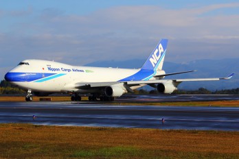 JA03KZ - Nippon Cargo Airlines Boeing 747-400F, ERF