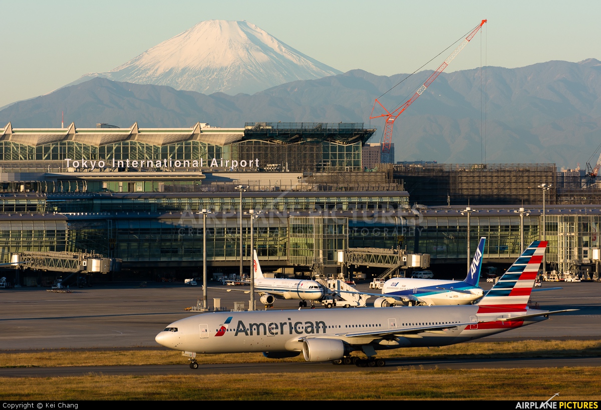 American Airlines N774AN aircraft at Tokyo - Haneda Intl