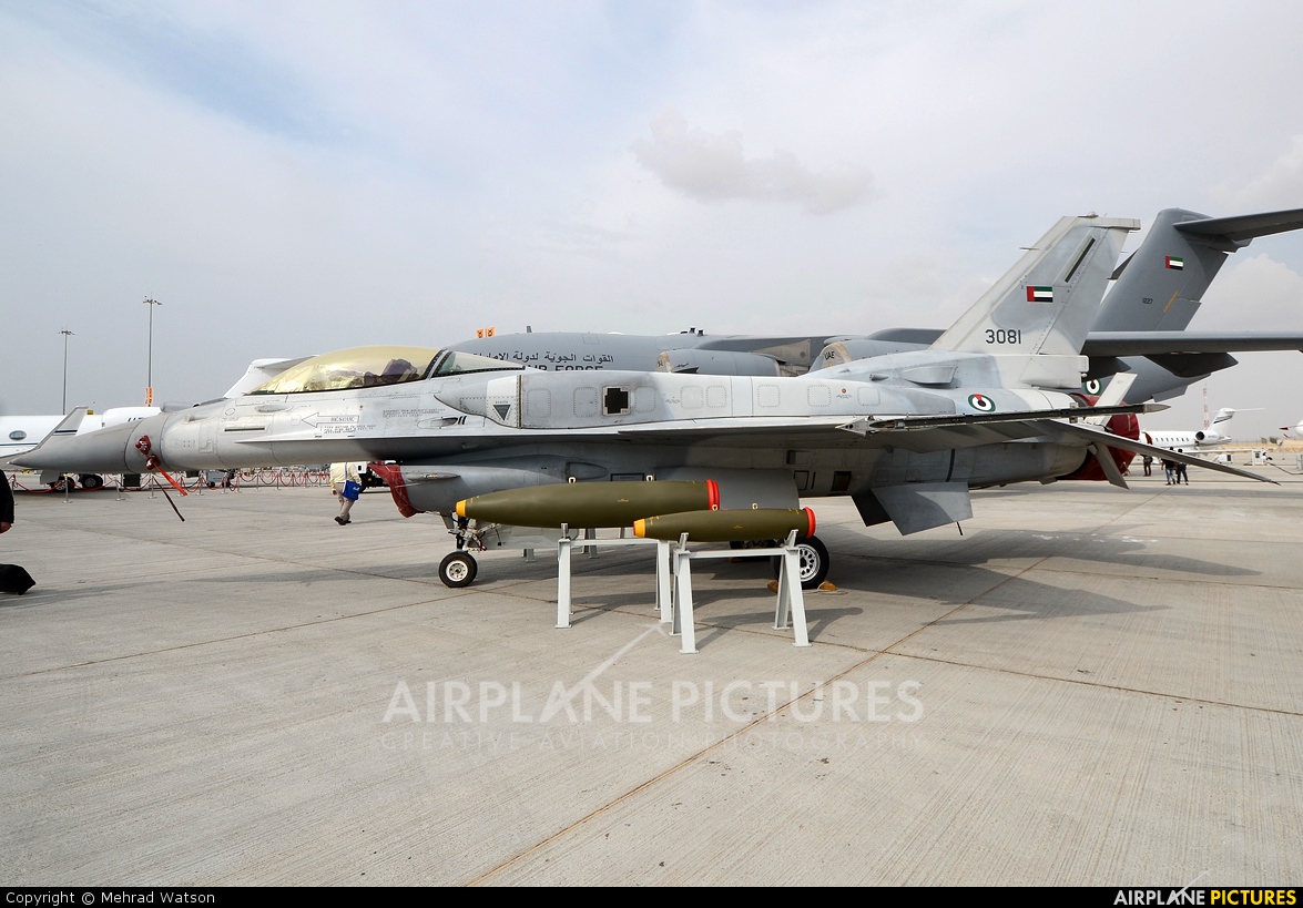United Arab Emirates - Air Force 3081 aircraft at Jebel Ali Al Maktoum Intl