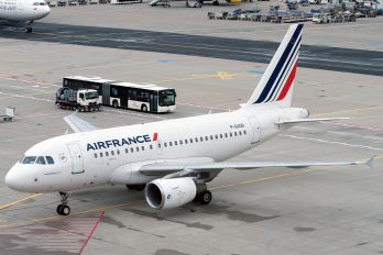F-GUGD - Air France Airbus A318