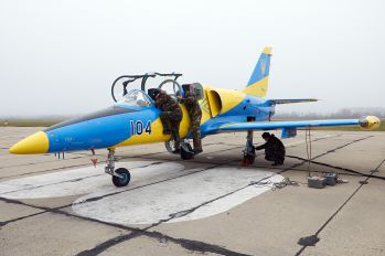 104 BLUE - Ukraine - Air Force Aero L-39C Albatros