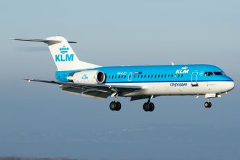 PH-KZO - KLM Cityhopper Fokker 70