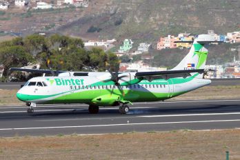 EC-JAH - Binter Canarias ATR 72 (all models)