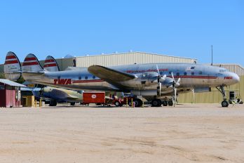 N90831 - TWA Lockheed C-69 Constellation