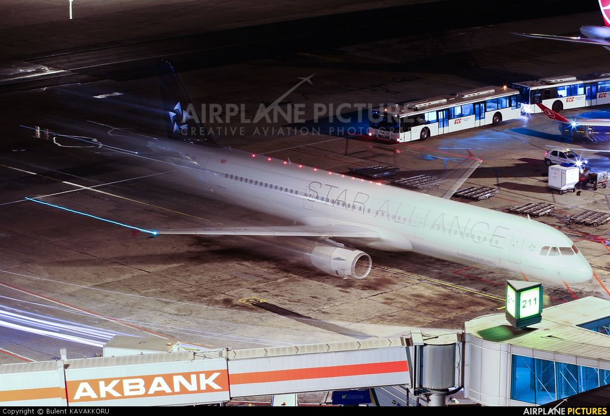 Turkish Airlines TC-JRB aircraft at Istanbul - Ataturk