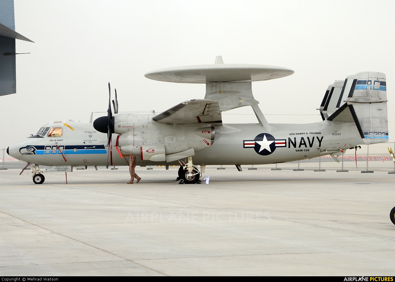 USA - Navy 165293 aircraft at Jebel Ali Al Maktoum Intl