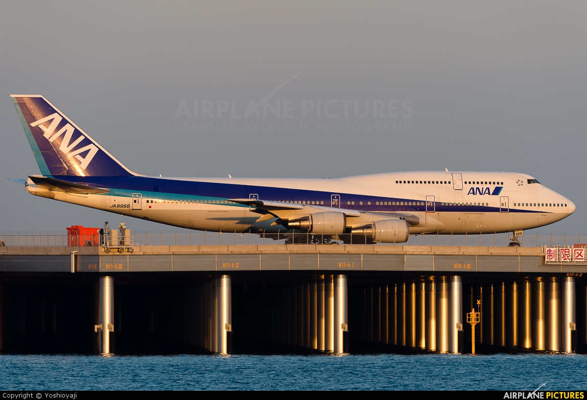 ANA - All Nippon Airways JA8966 aircraft at Tokyo - Haneda Intl