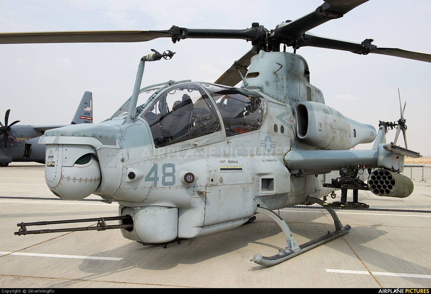 USA - Marine Corps 168418 aircraft at Jebel Ali Al Maktoum Intl