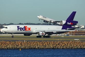 N528FE - FedEx Federal Express McDonnell Douglas MD-11F