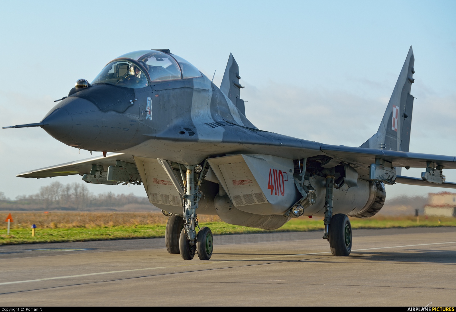 Poland - Air Force 4110 aircraft at Malbork
