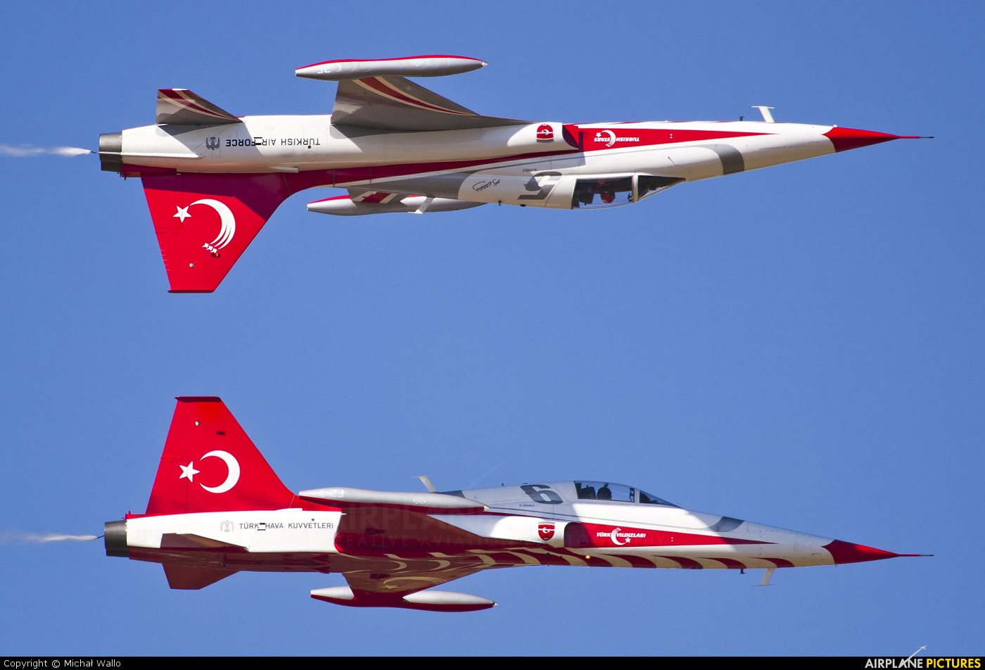 Turkey - Air Force : Turkish Stars 70-3025 aircraft at Kecskemét