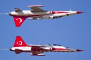 70-3025 - Turkey - Air Force : Turkish Stars Canadair NF-5A aircraft
