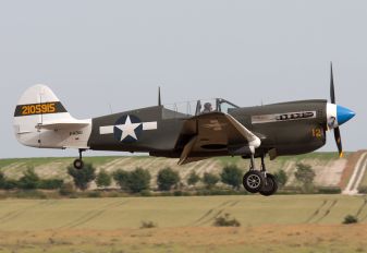 F-AZKU - SNC Societe de Developpement et de Promotion de L'Aviation Curtiss P-40N Warhawk