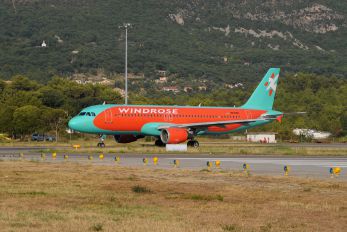 UR-WRK - Windrose Air Airbus A320