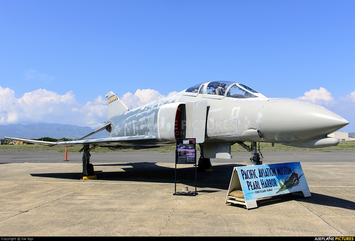 USA - Air Force 64-0792 aircraft at Pacific Aviation Museum - Pearl Harbor