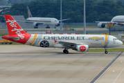 Chevrolet paint for Indonesia AirAsia A320 title=