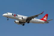 LAM Embraer ERJ-190 crashed in Namibia title=