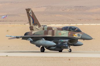 849 - Israel - Defence Force Lockheed Martin F-16I Sufa