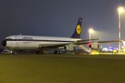 D-ABOB - Lufthansa Boeing 707-400 aircraft