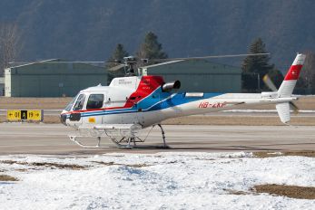 HB-ZKP - Air Grischa Aerospatiale AS350 Ecureuil / Squirrel