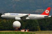 TC-JPT - Turkish Airlines Airbus A320 aircraft