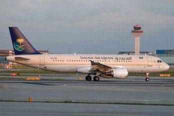 HZ-ASA - Saudi Arabian Airlines Airbus A320