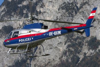 OE-BXM - Austria - Police Aerospatiale AS350 Ecureuil / Squirrel