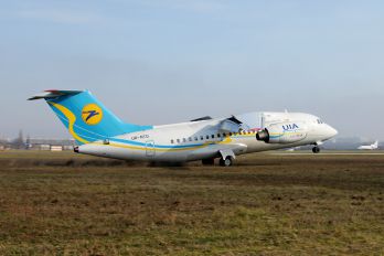 UR-NTD - Ukraine International Airlines Antonov An-148