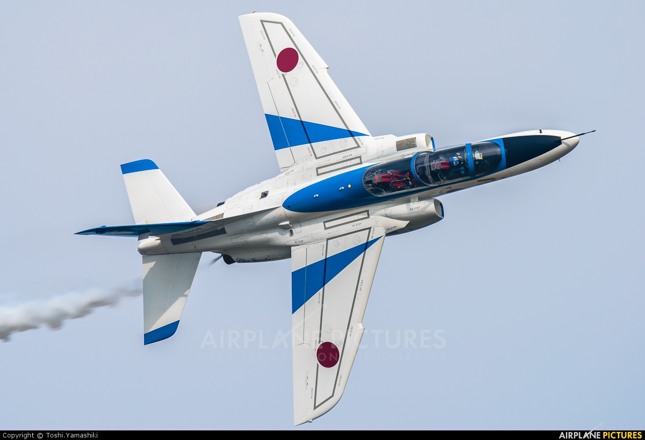 Japan - ASDF: Blue Impulse 26-5805 aircraft at Iruma AB