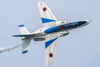 26-5805 - Japan - ASDF: Blue Impulse Kawasaki T-4