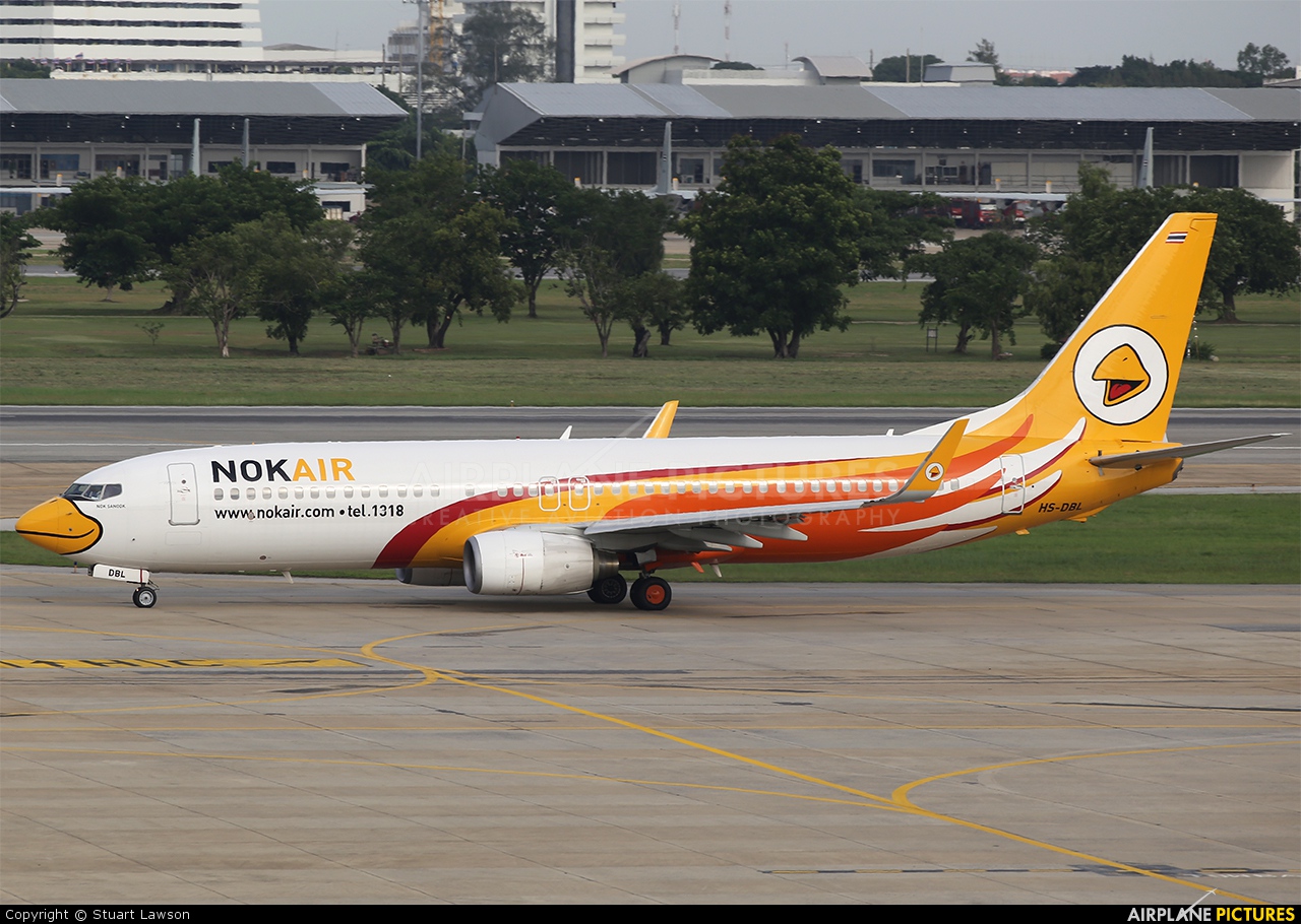 Nok Air HS-DBL aircraft at Bangkok - Don Muang