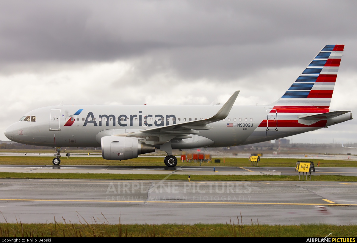 American Airlines N9002U aircraft at Toronto - Pearson Intl, ON