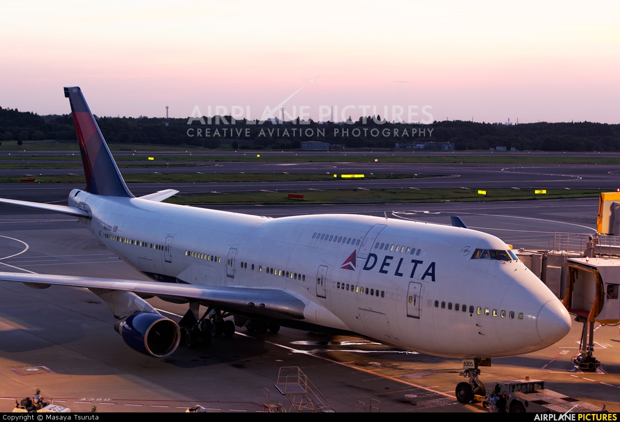 Delta Air Lines N665US aircraft at Tokyo - Narita Intl