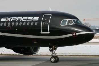LY-COM - Avion Express Airbus A320