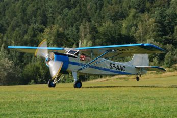 SP-AAC - Mountain Glider School ŻAR Yakovlev Yak-12A
