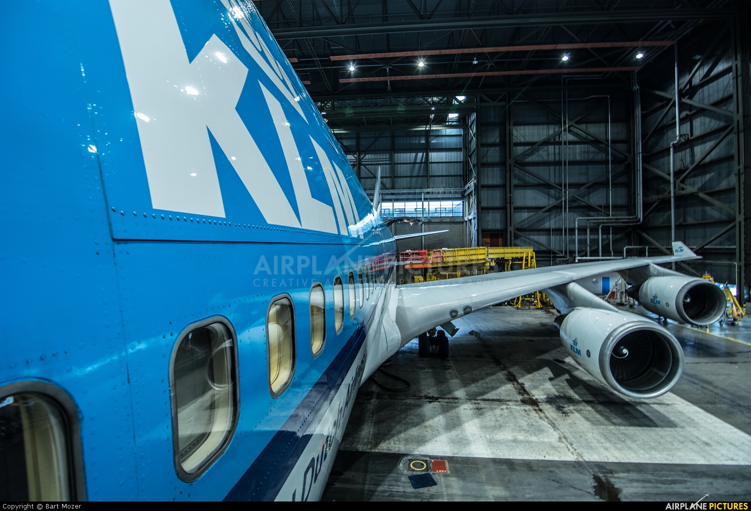 KLM PH-BFK aircraft at Amsterdam - Schiphol