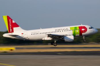 CS-TTA - TAP Portugal Airbus A319