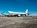 Air Force One visits New Orleans title=