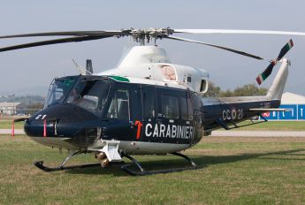 MM81438 - Italy - Carabinieri Agusta / Agusta-Bell AB 412