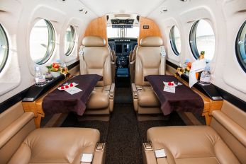 - - Private Beechcraft 90 King Air