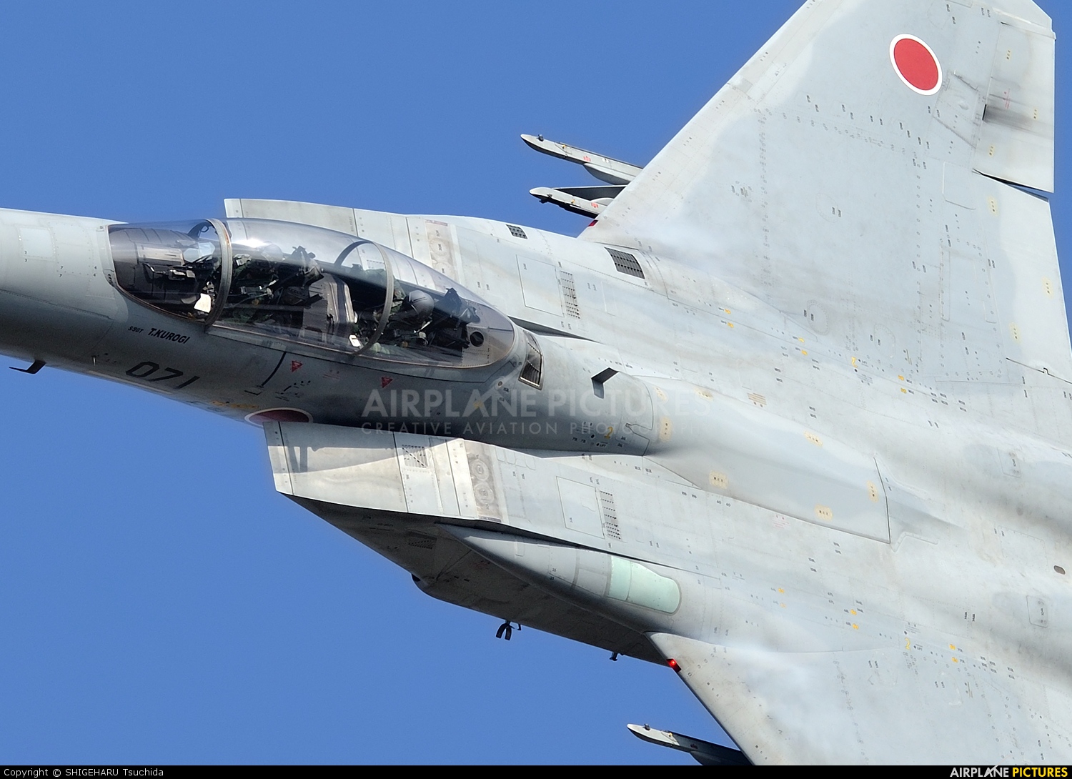 Japan - Air Self Defence Force 02-8071 aircraft at Nyutabaru AB