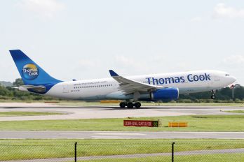 G-OJMC - Thomas Cook Airbus A330-200